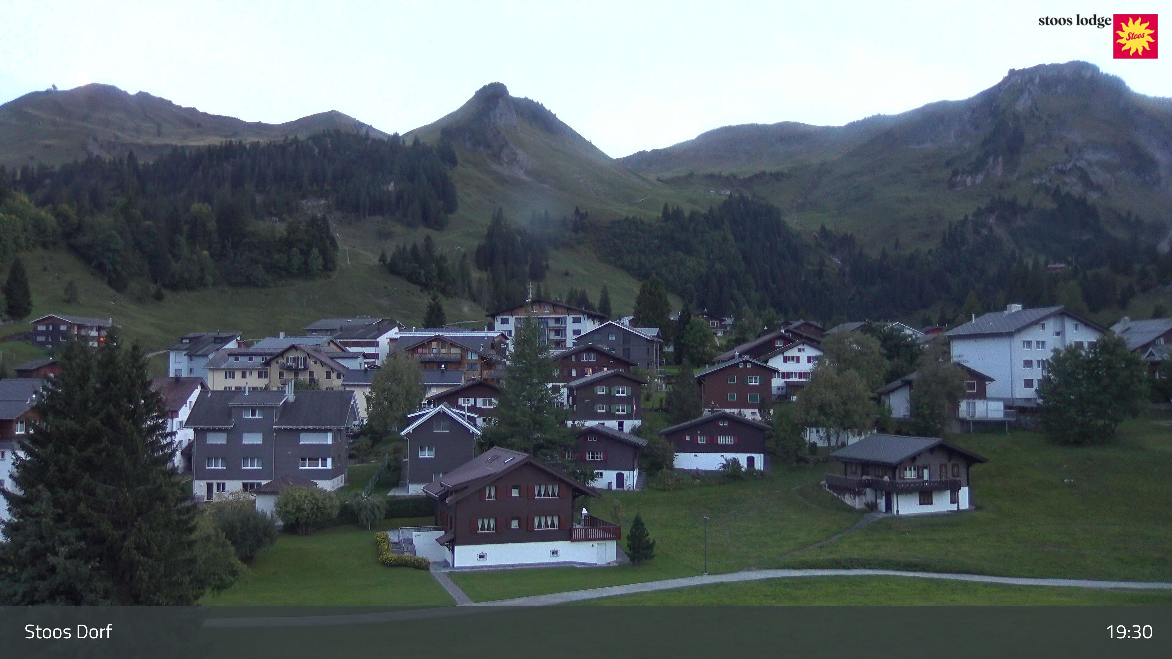 Stoos SZ: Stoos - Stoos Dorf, KLINGENSTOCK