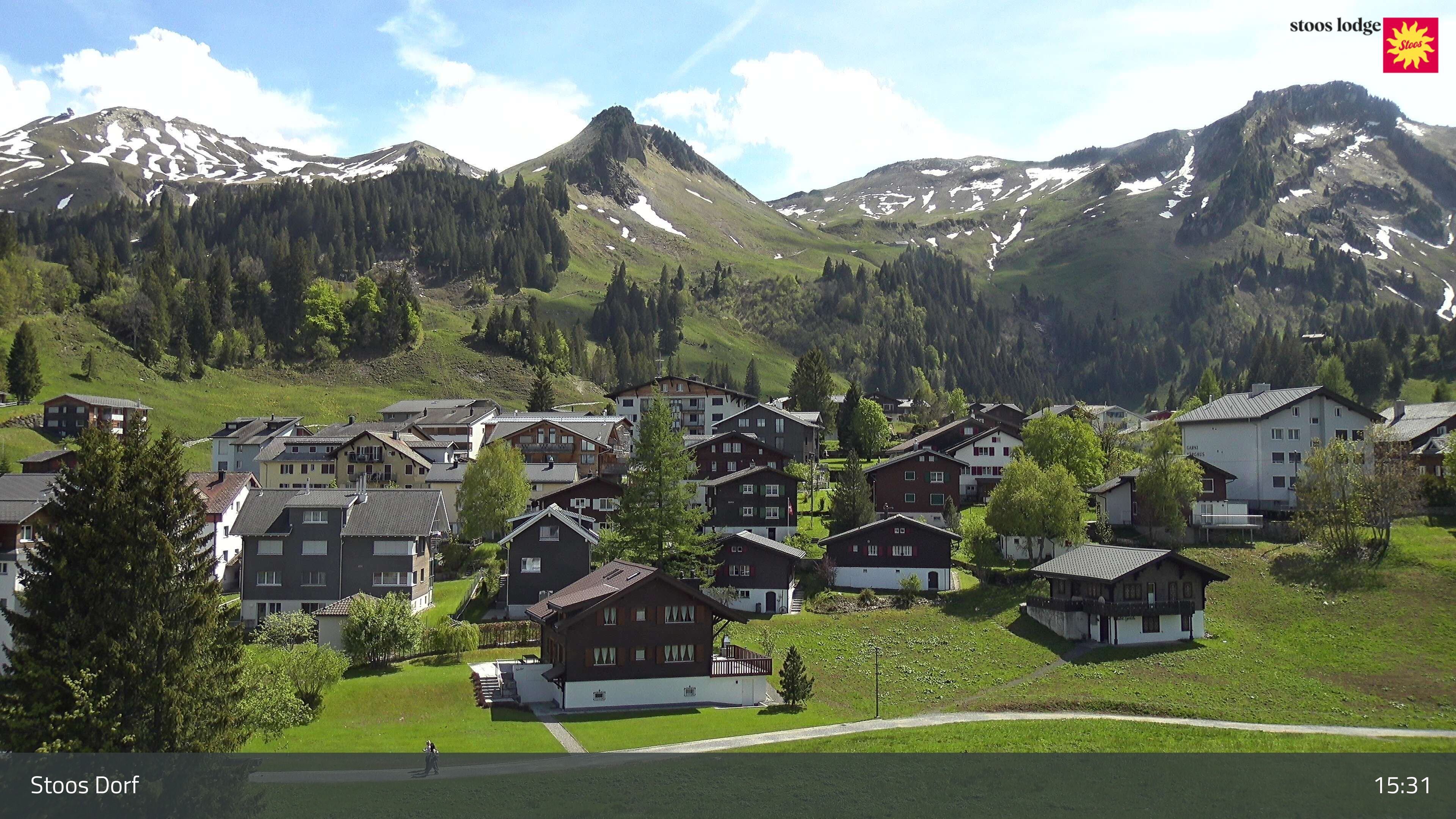 Stoos SZ: Stoos - Stoos Dorf, KLINGENSTOCK