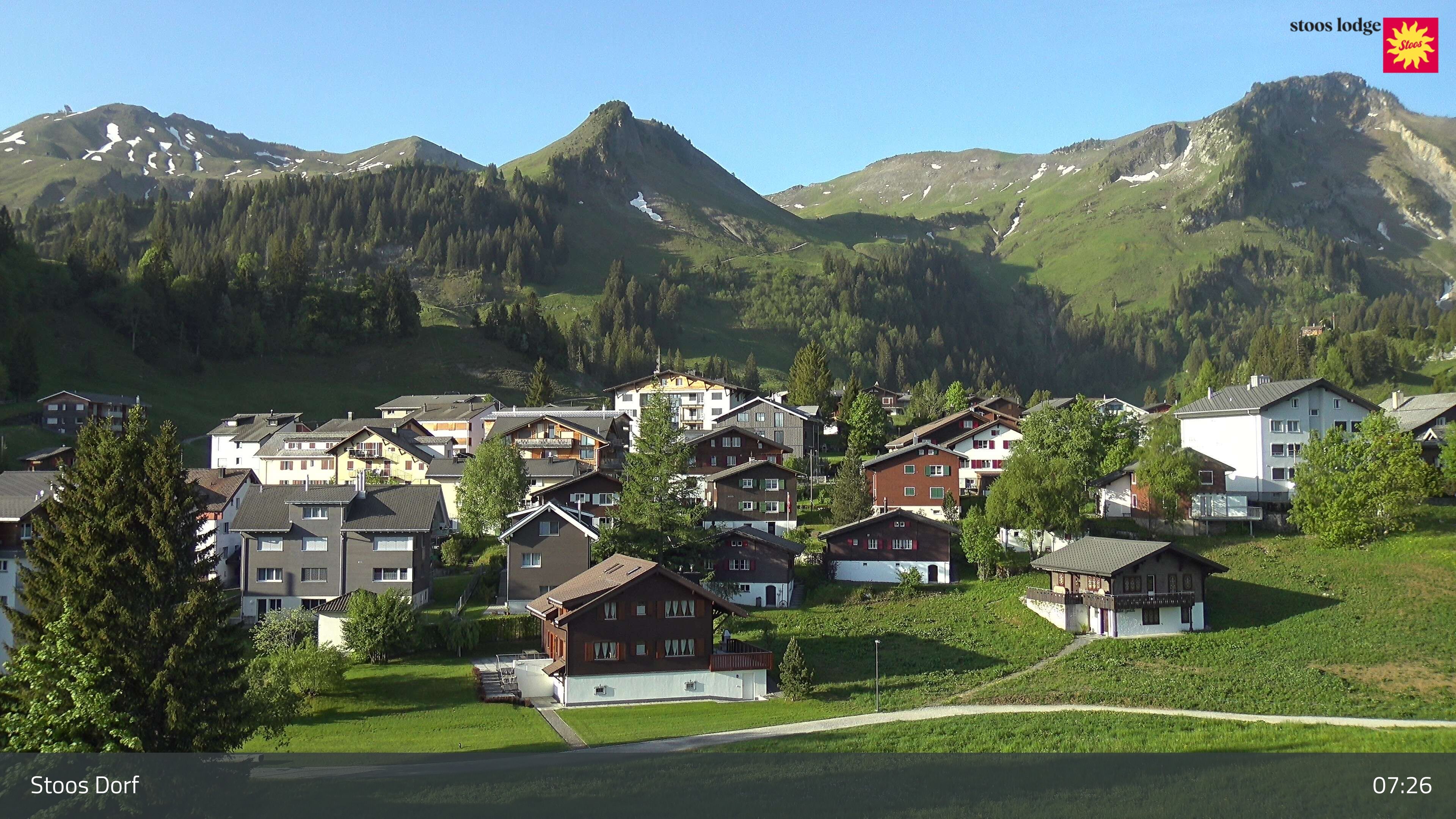 Stoos SZ: Stoos - Stoos Dorf, KLINGENSTOCK