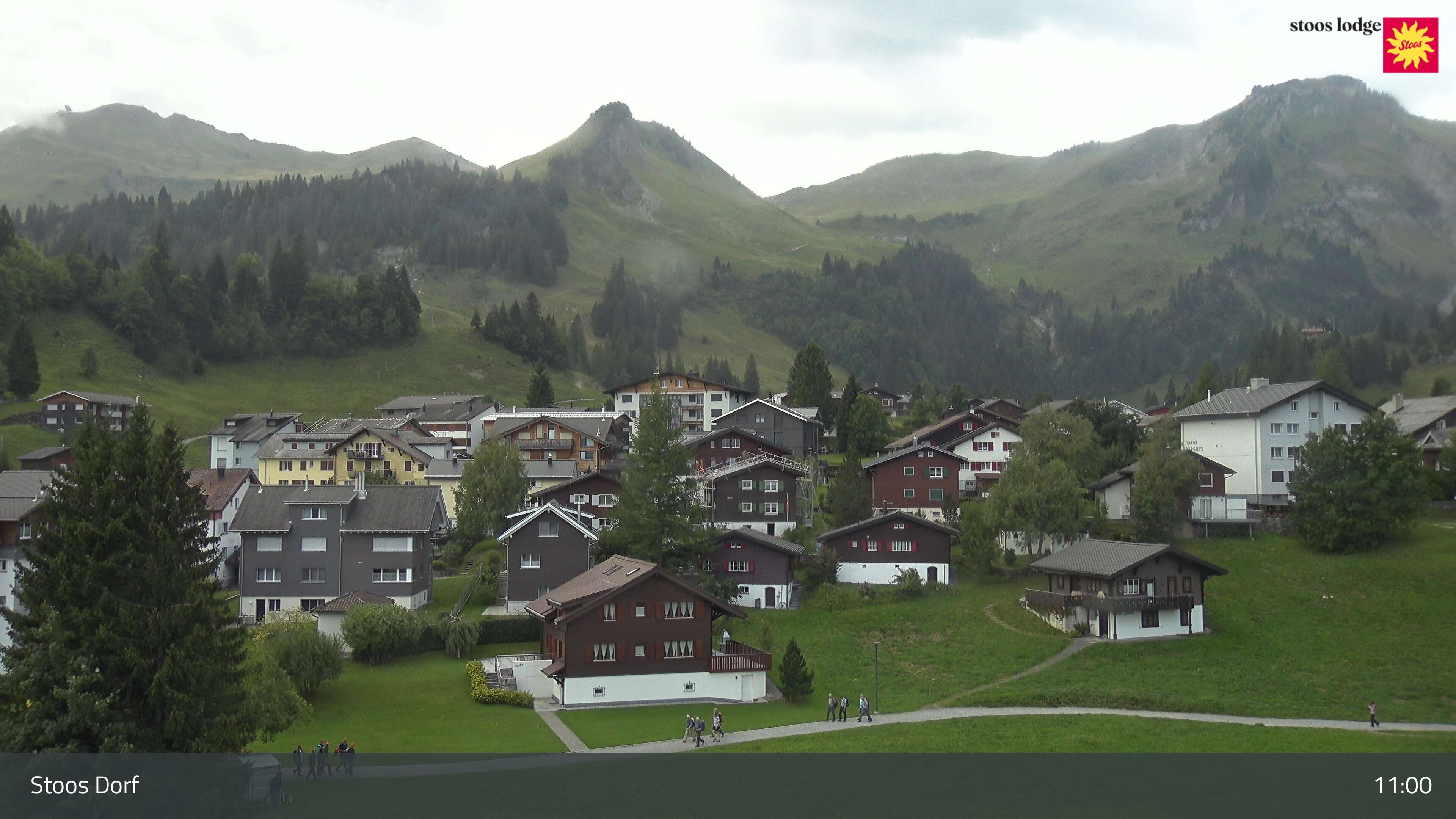 Stoos SZ: Stoos - Stoos Dorf, KLINGENSTOCK