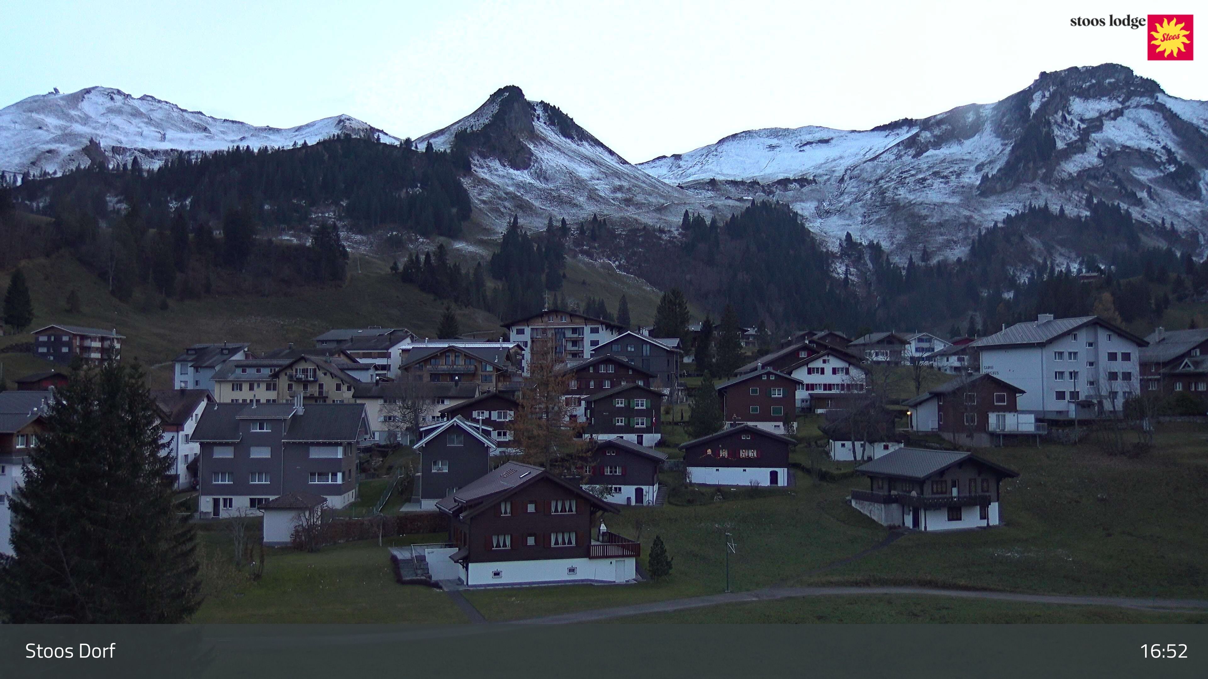 Stoos SZ: Stoos - Stoos Dorf, KLINGENSTOCK