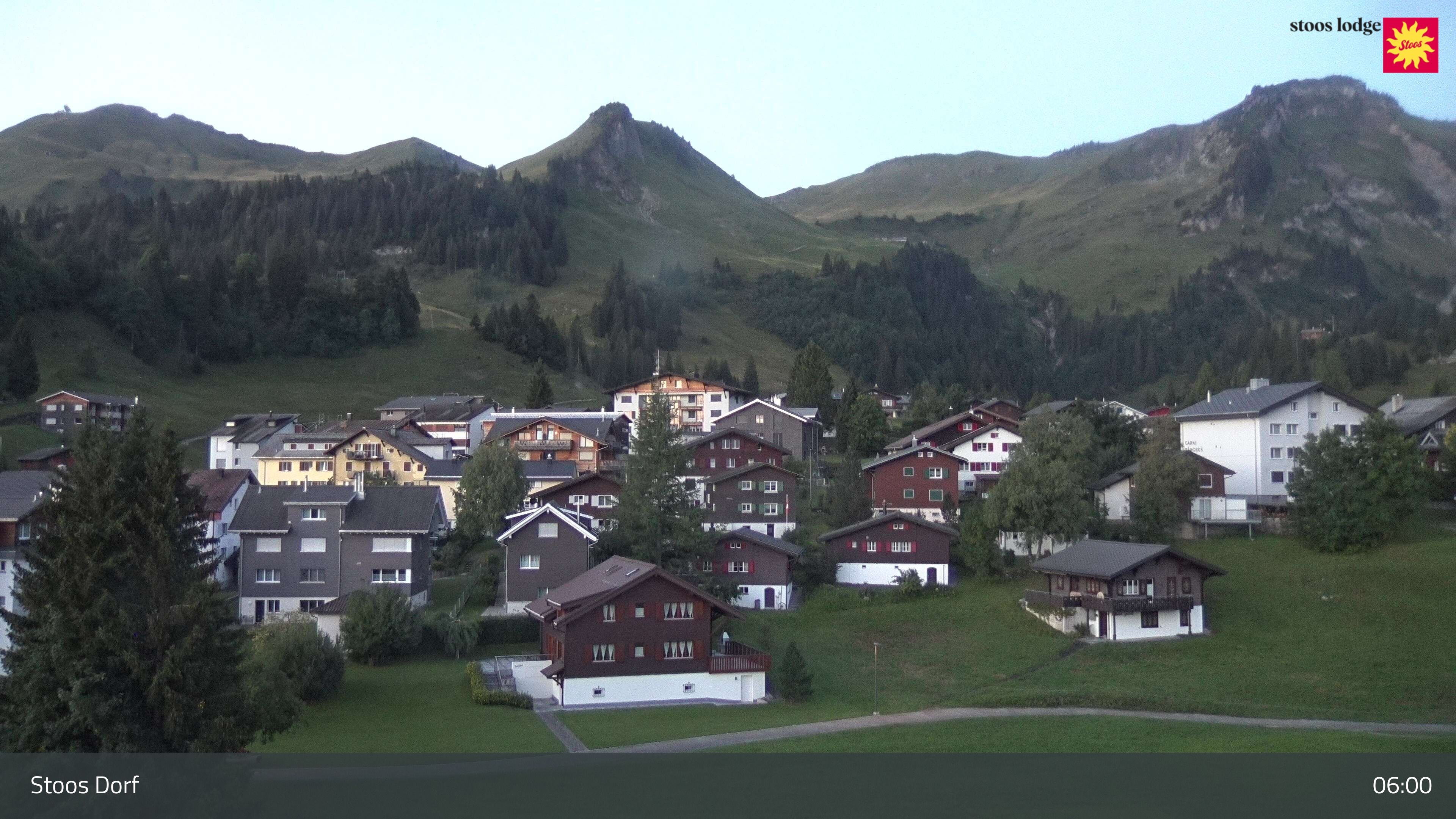 Stoos SZ: Stoos - Stoos Dorf, KLINGENSTOCK