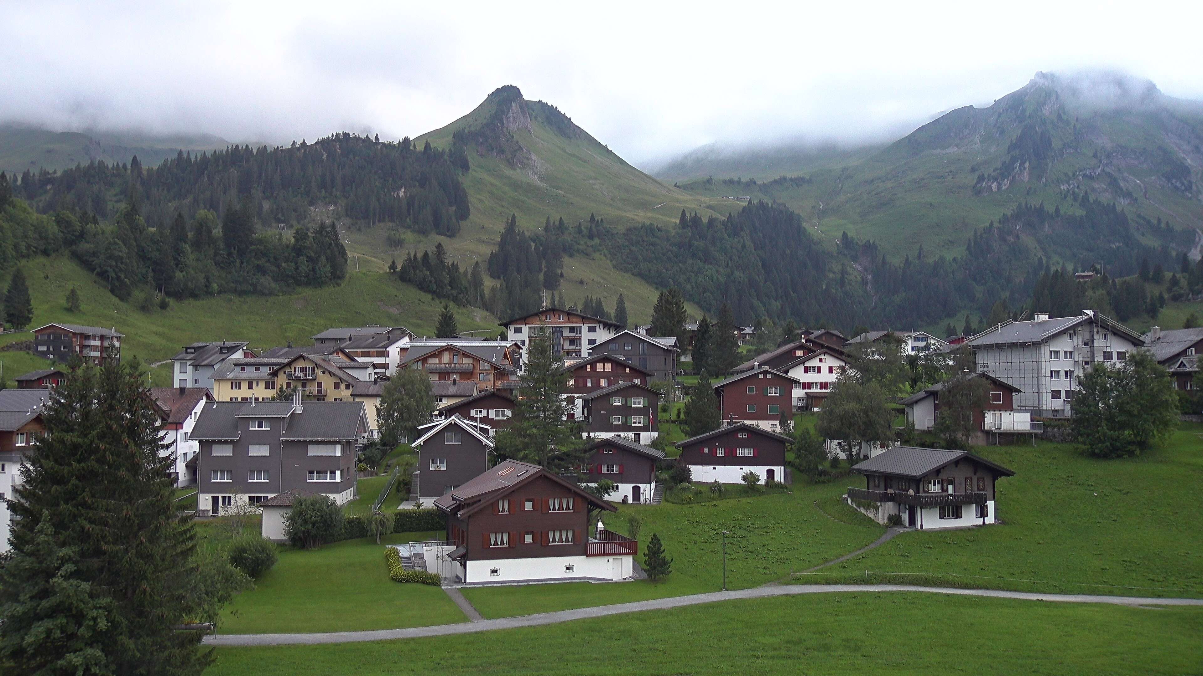 Stoos SZ: Stoos - Stoos Dorf, KLINGENSTOCK