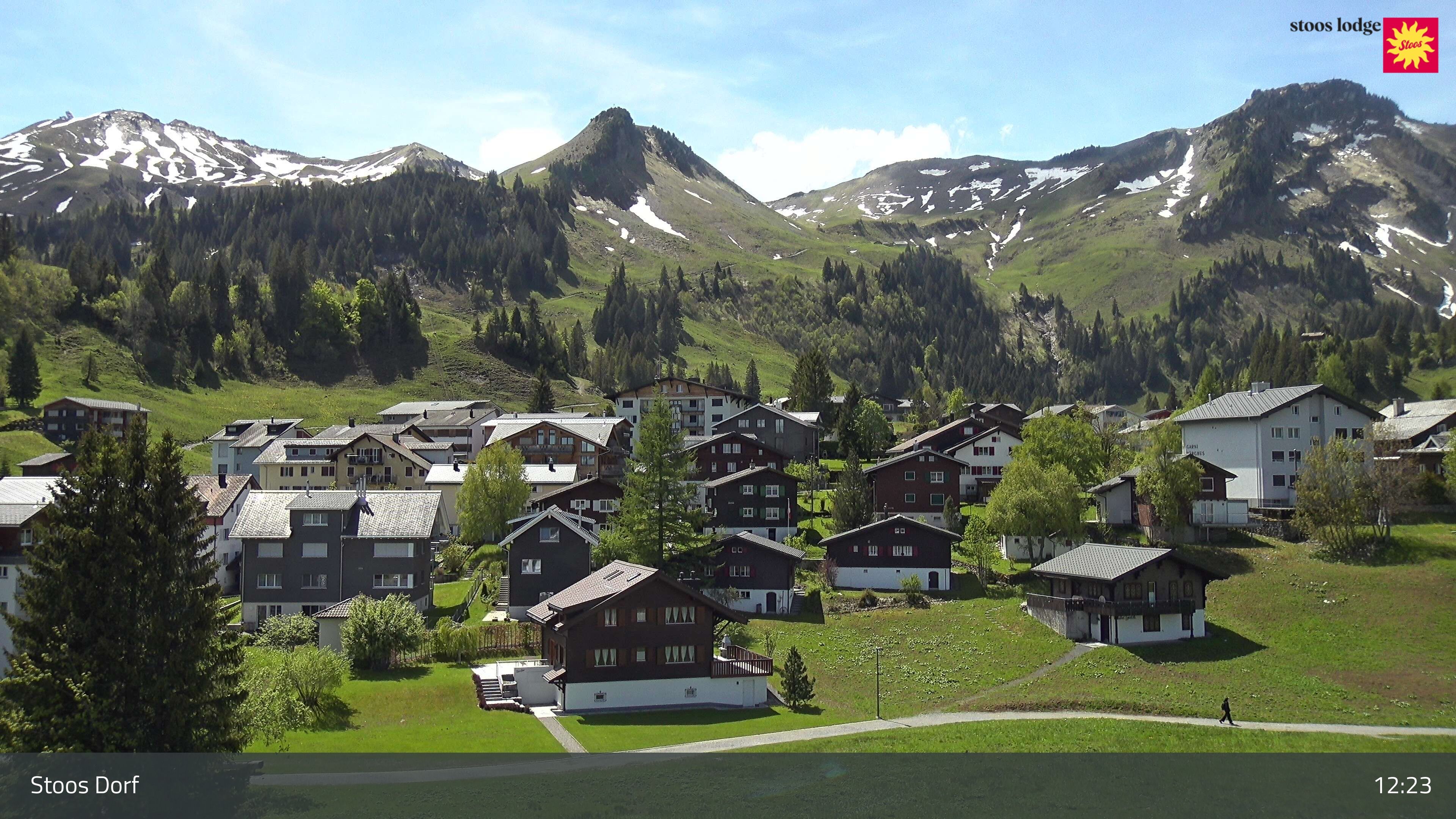 Stoos SZ: Stoos - Stoos Dorf, KLINGENSTOCK