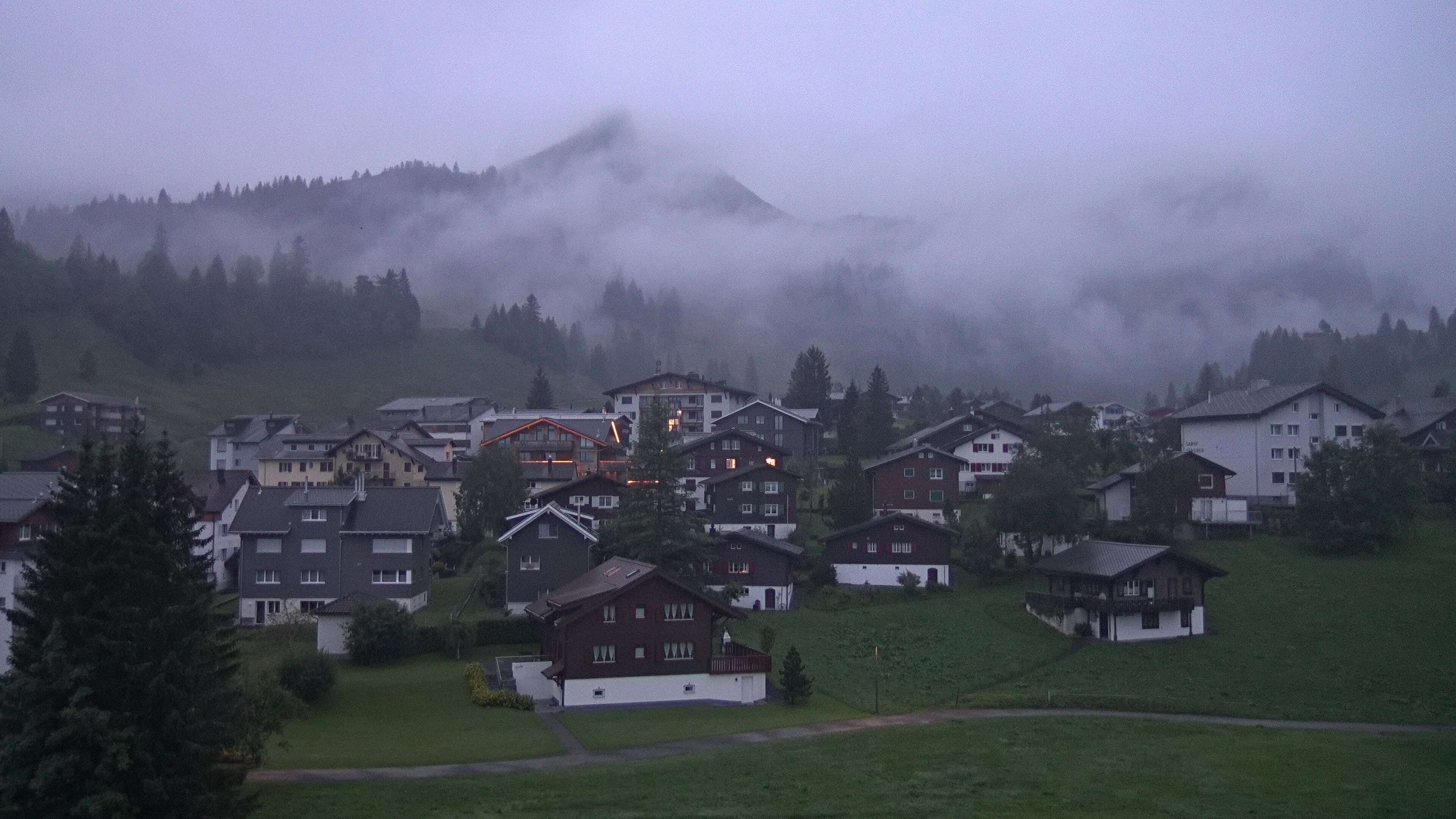 Stoos SZ: Stoos - Stoos Dorf, KLINGENSTOCK