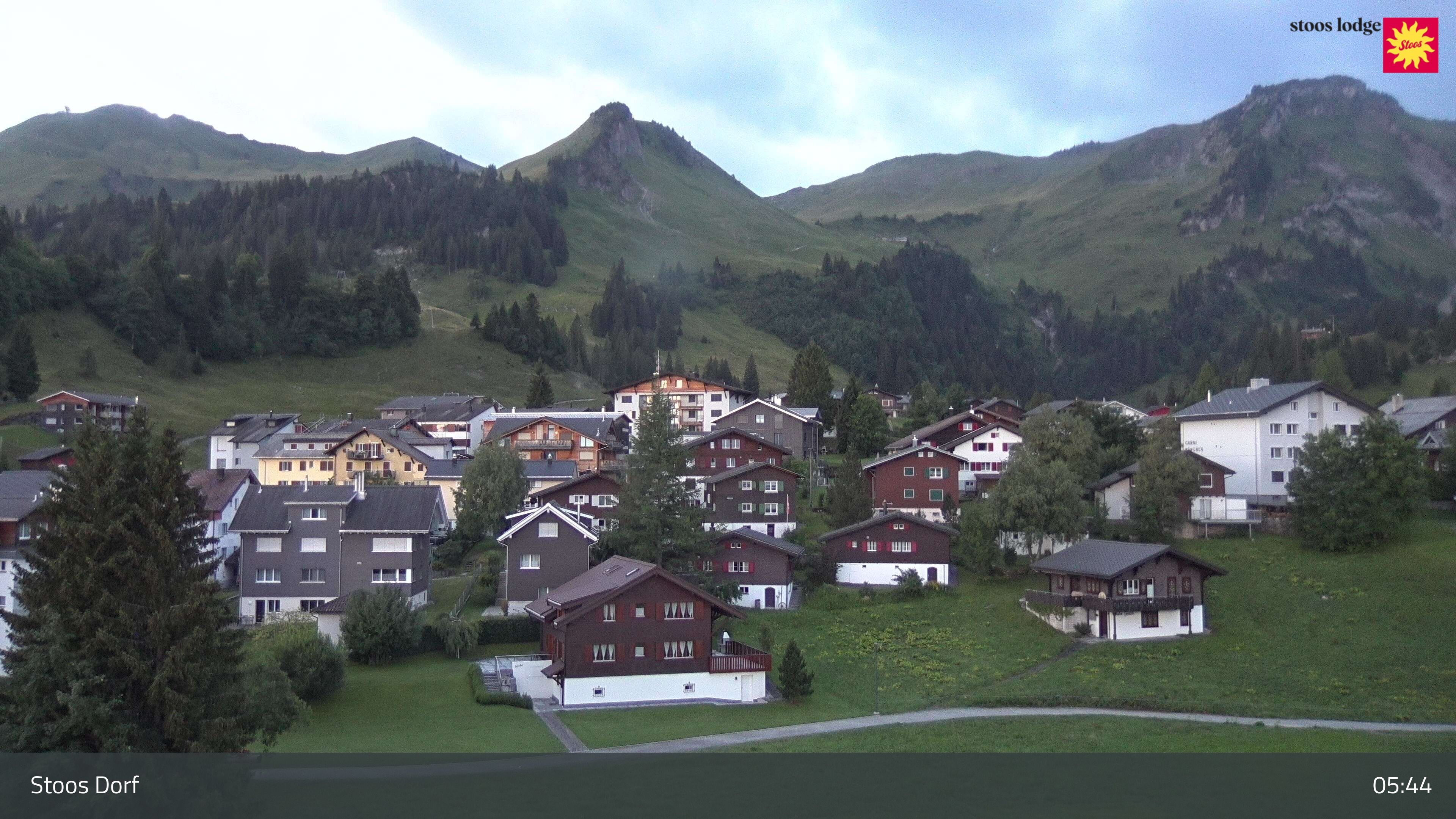 Stoos SZ: Stoos - Stoos Dorf, KLINGENSTOCK