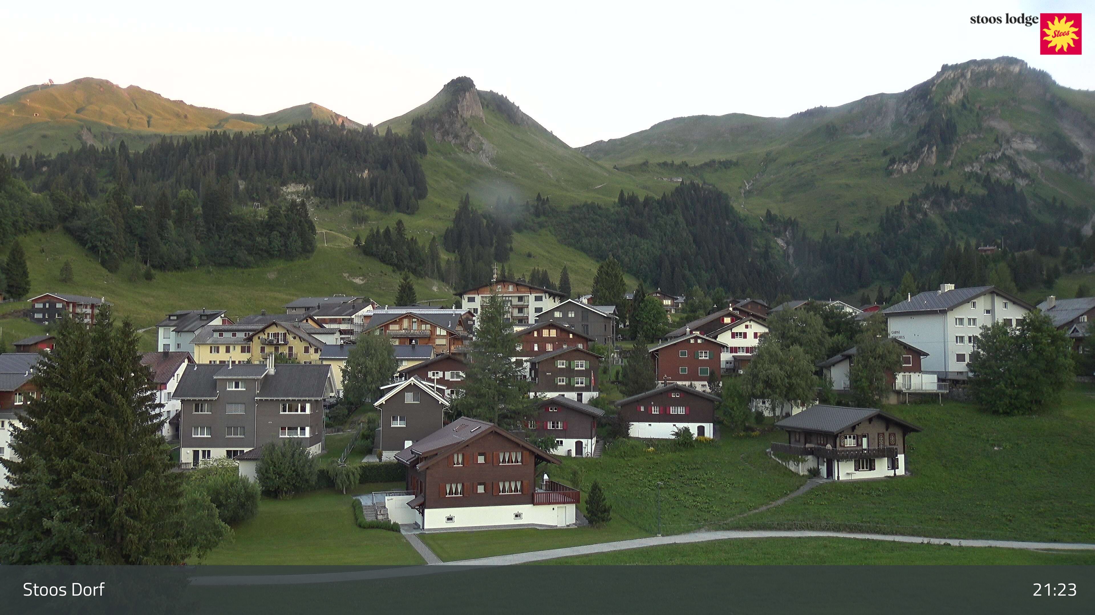 Stoos SZ: Stoos - Stoos Dorf, KLINGENSTOCK