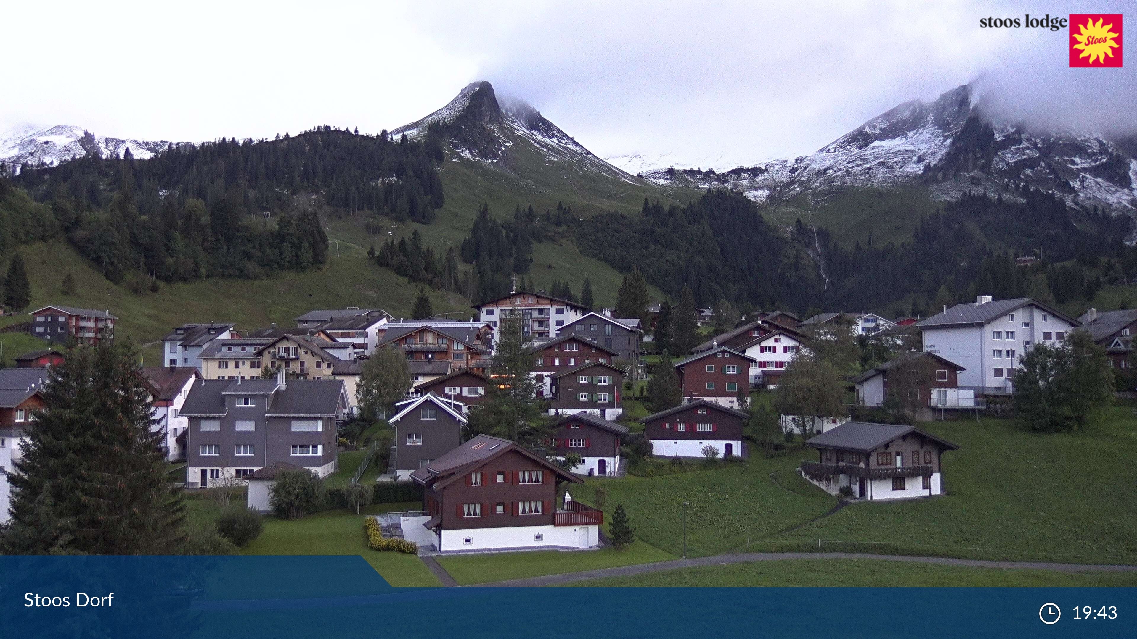 Stoos SZ: Stoos - Stoos Dorf, KLINGENSTOCK