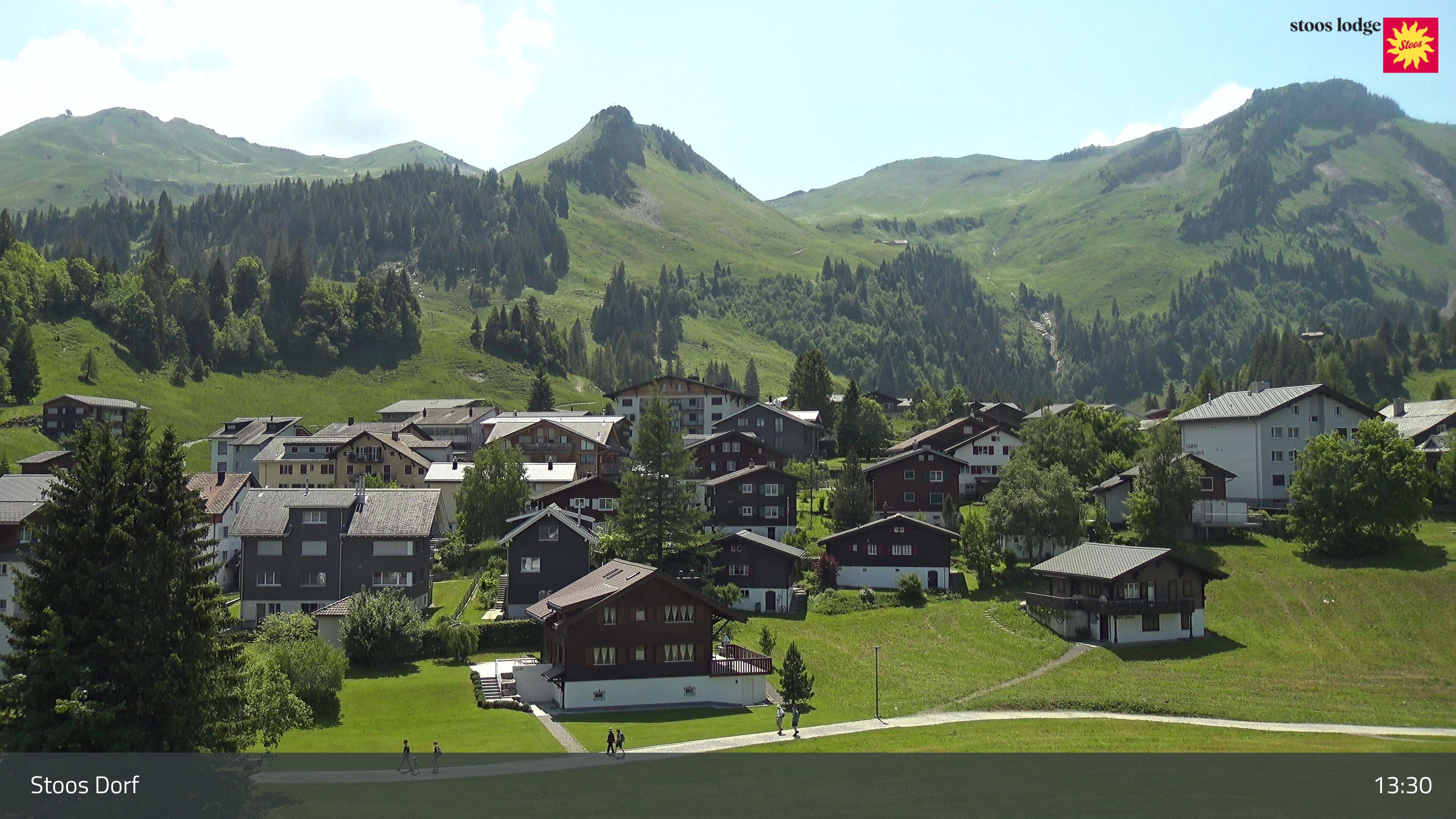 Stoos SZ: Stoos - Stoos Dorf, KLINGENSTOCK
