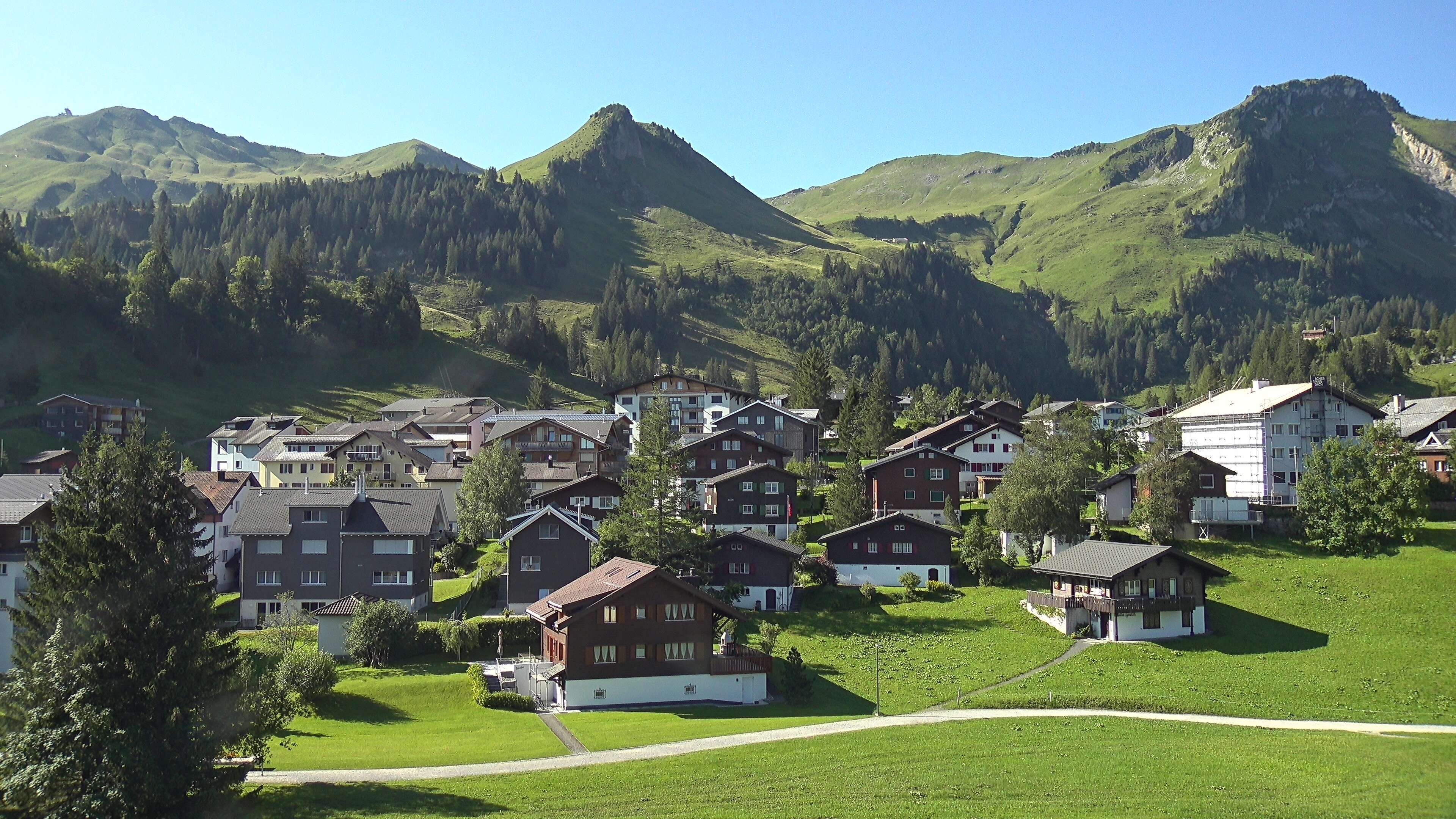 Stoos SZ: Stoos - Stoos Dorf, KLINGENSTOCK