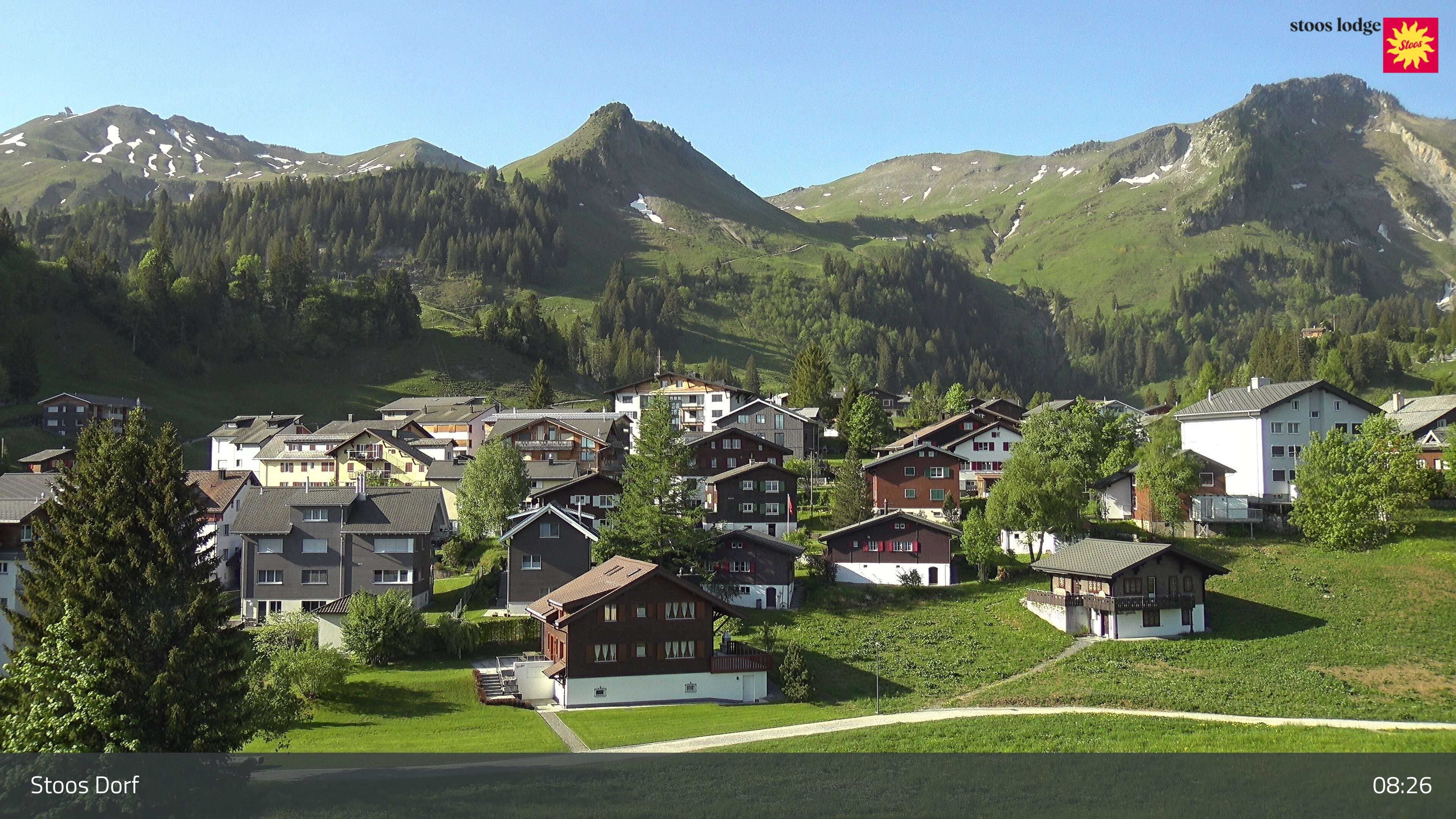 Stoos SZ: Stoos - Stoos Dorf, KLINGENSTOCK