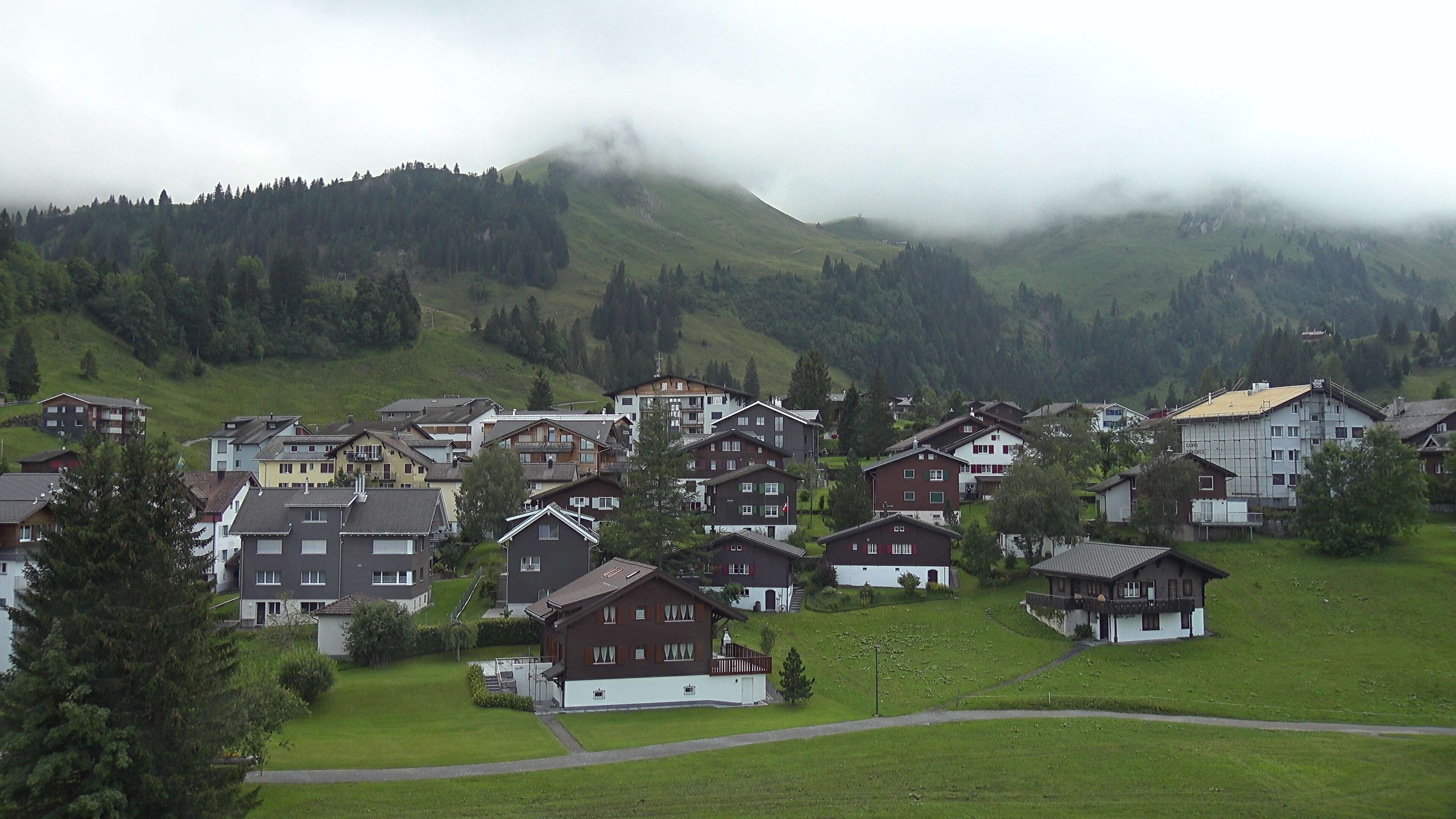 Stoos SZ: Stoos - Stoos Dorf, KLINGENSTOCK