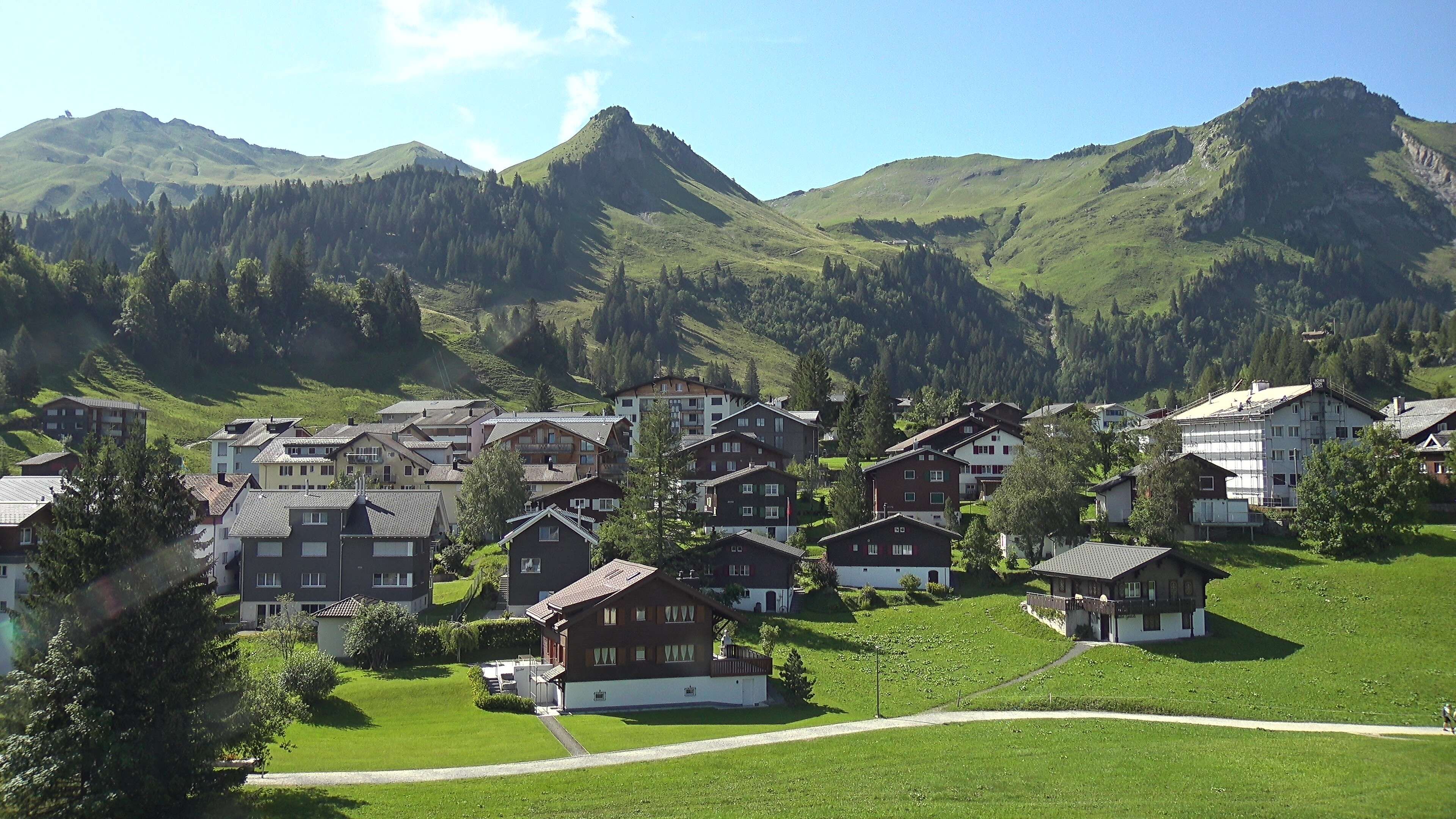 Stoos SZ: Stoos - Stoos Dorf, KLINGENSTOCK