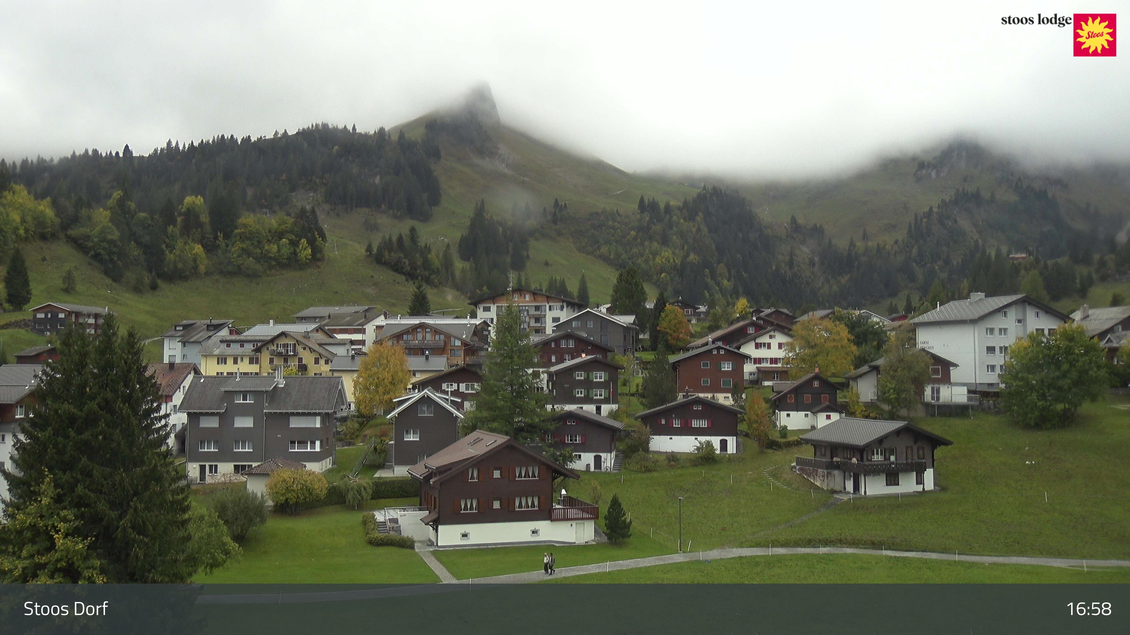 Stoos SZ: Stoos - Stoos Dorf, KLINGENSTOCK