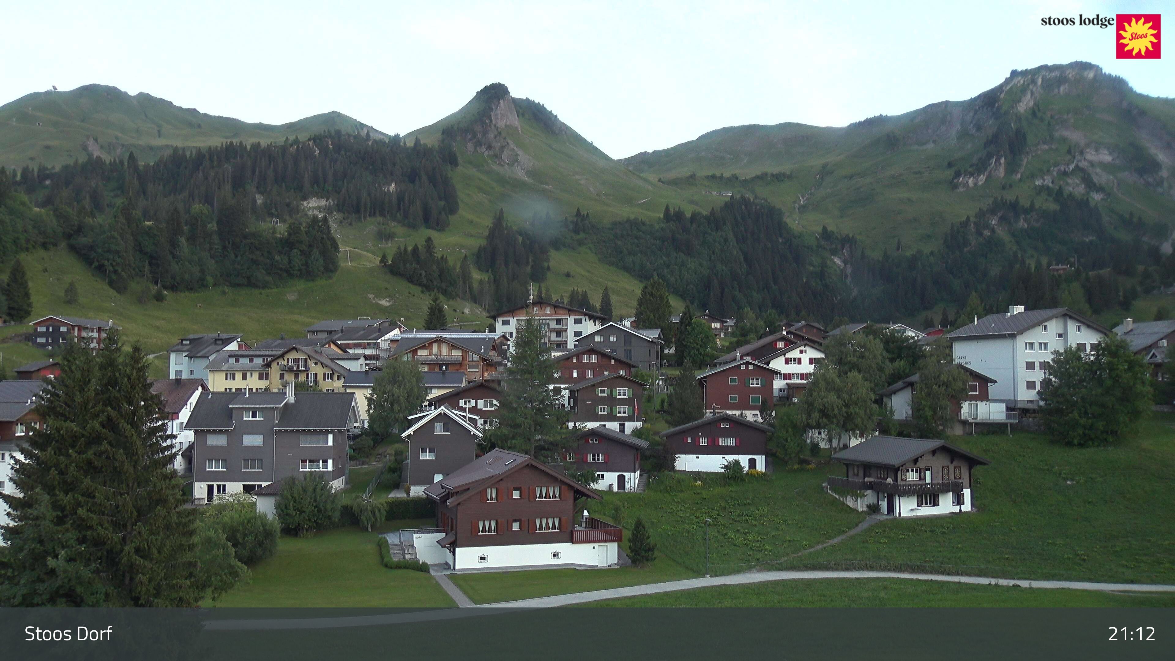 Stoos SZ: Stoos - Stoos Dorf, KLINGENSTOCK