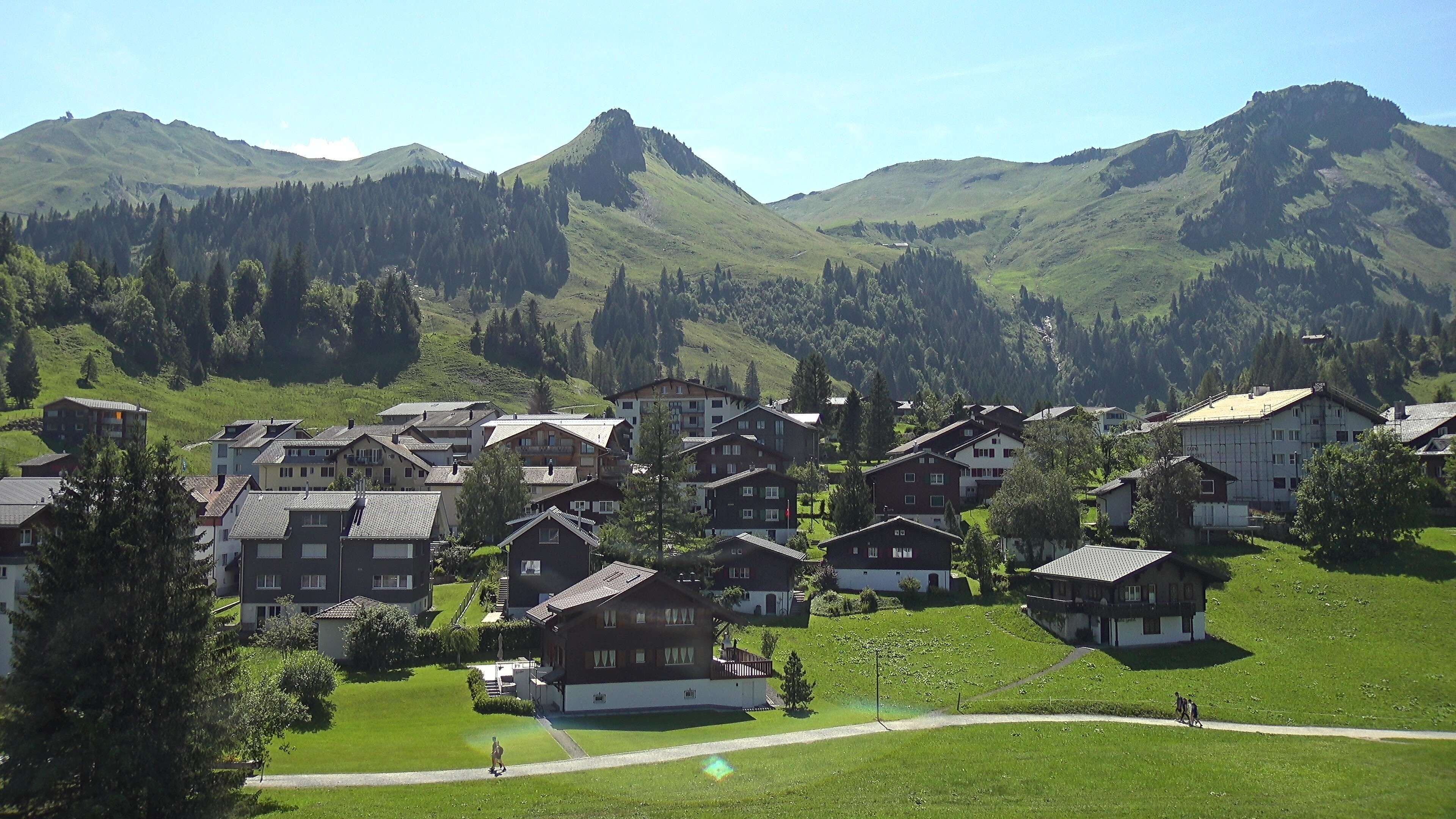 Stoos SZ: Stoos - Stoos Dorf, KLINGENSTOCK