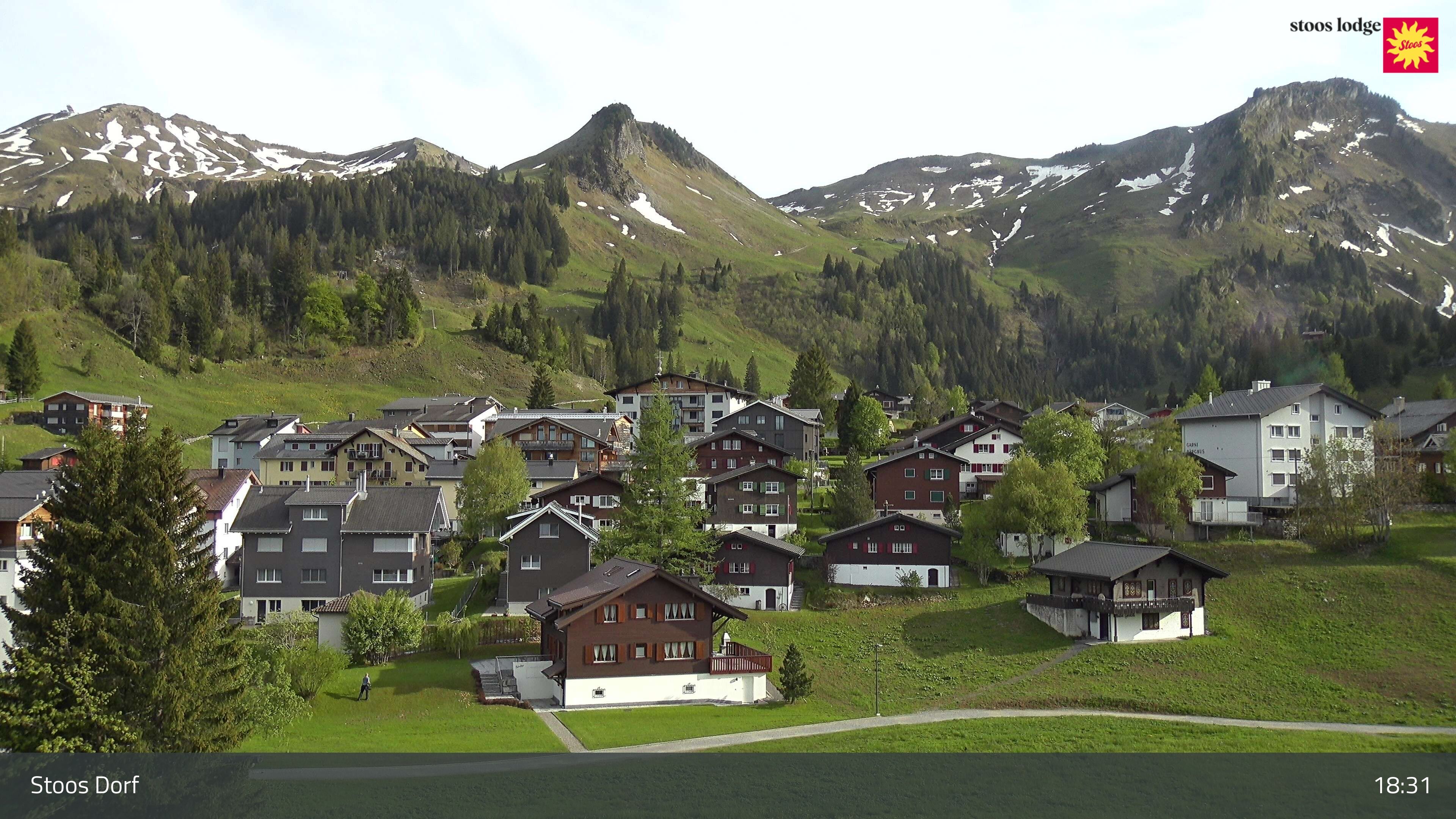 Stoos SZ: Stoos - Stoos Dorf, KLINGENSTOCK