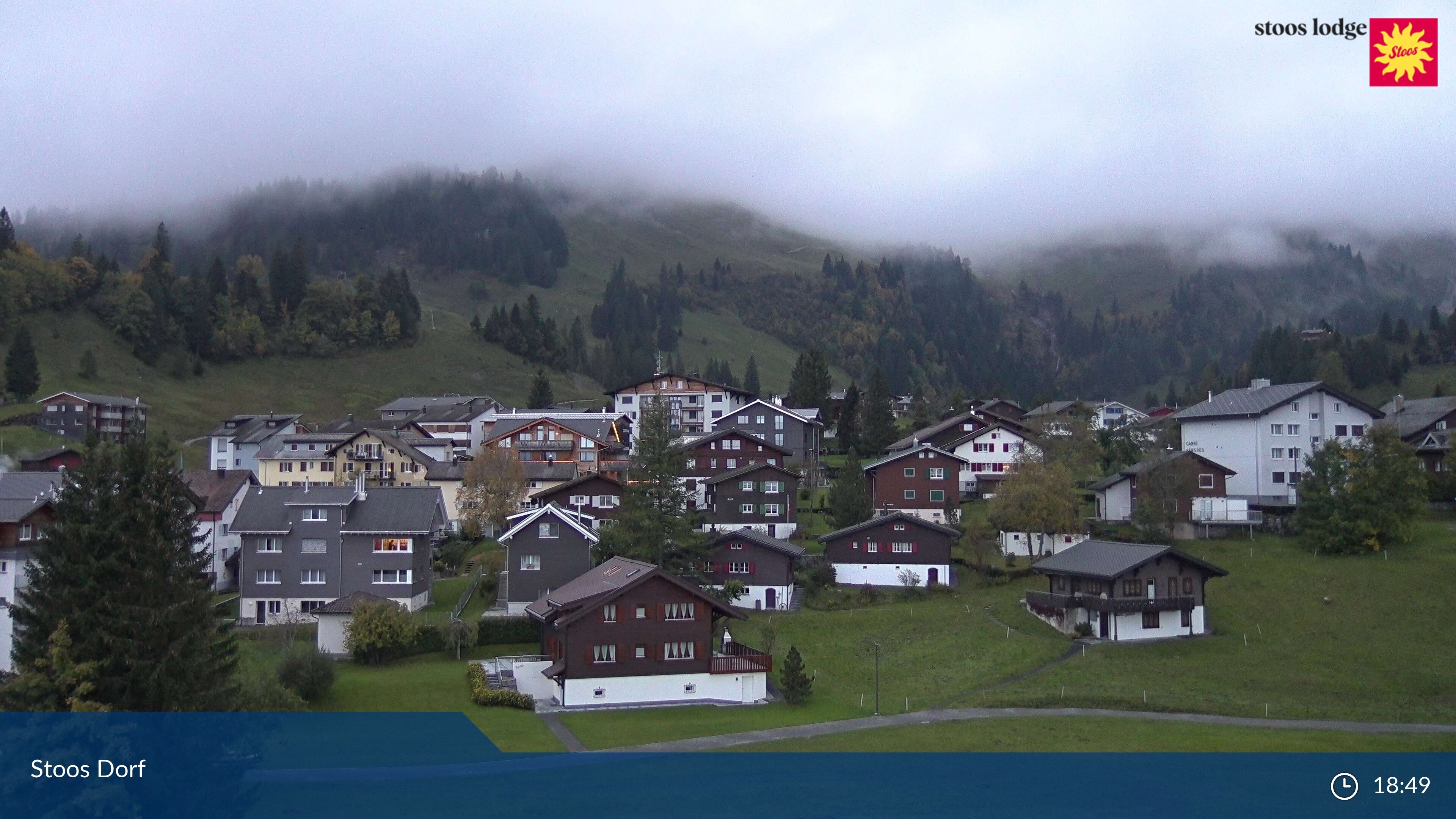 Stoos SZ: Stoos - Stoos Dorf, KLINGENSTOCK