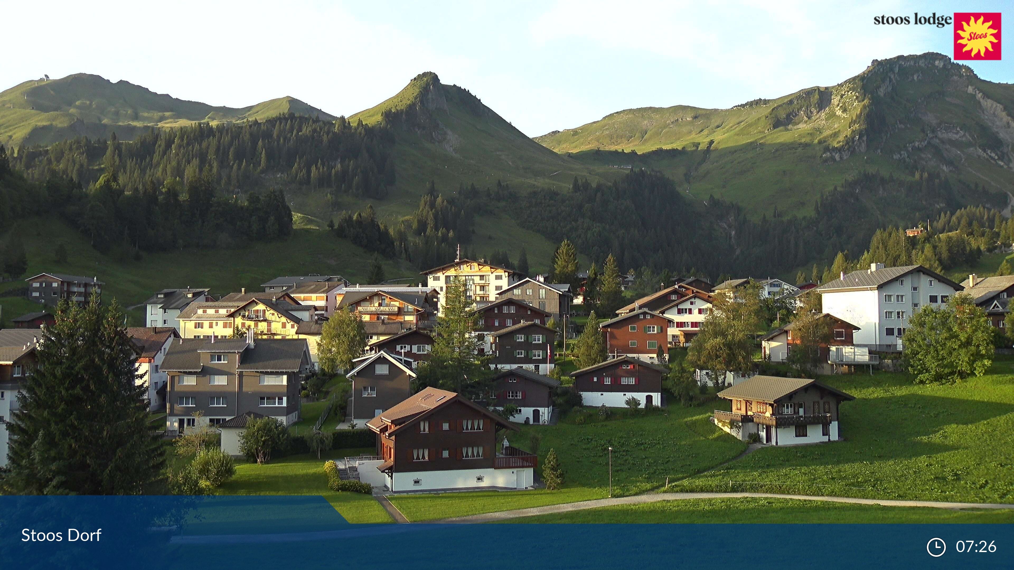 Stoos SZ: Stoos - Stoos Dorf, KLINGENSTOCK