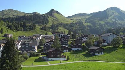 Stoos SZ: Stoos - Stoos Dorf, KLINGENSTOCK