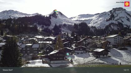 Stoos SZ: Stoos - Stoos Dorf, KLINGENSTOCK