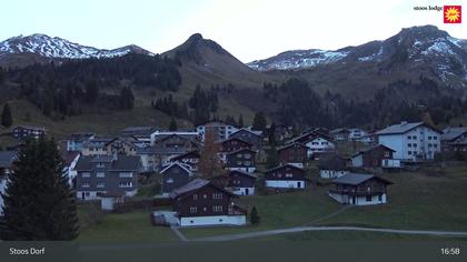 Stoos SZ: Stoos - Stoos Dorf, KLINGENSTOCK