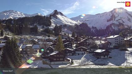 Stoos SZ: Stoos - Stoos Dorf, KLINGENSTOCK