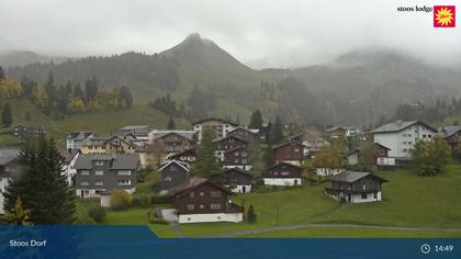 Stoos SZ: Stoos - Stoos Dorf, KLINGENSTOCK