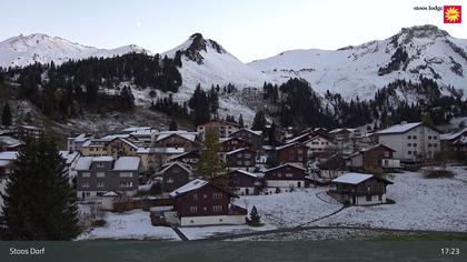Stoos SZ: Stoos - Stoos Dorf, KLINGENSTOCK