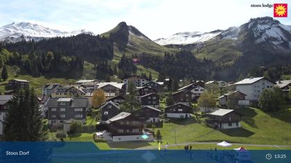 Stoos SZ: Stoos - Stoos Dorf, KLINGENSTOCK