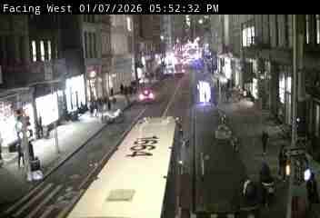 Traffic Cam West Village: Grand Street @ Broadway