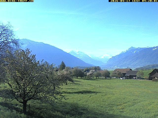 Gommiswald › Süden: Sankt Gallen, Schweiz