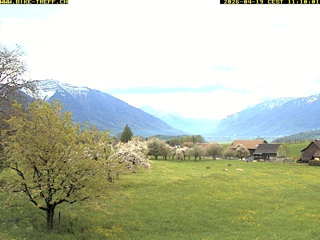Gommiswald › Süden: Sankt Gallen, Schweiz