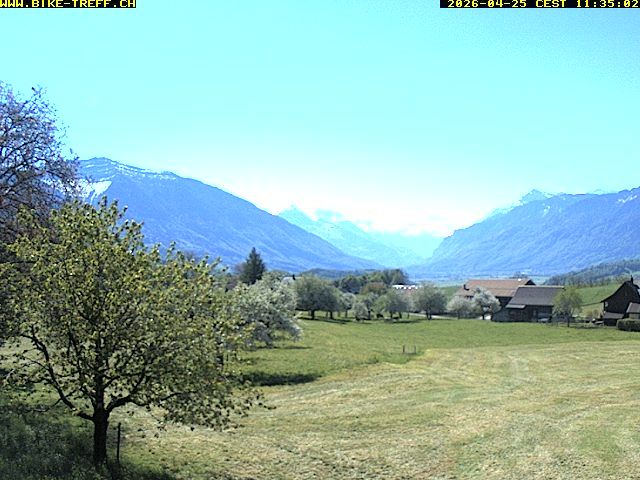 Gommiswald › Süden: Sankt Gallen, Schweiz