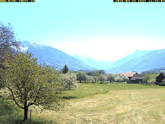 Gommiswald › Süden: Sankt Gallen, Schweiz