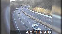 Gemeinde Aspang: A, bei Halbanschlussstelle Edlitz, Blickrichtung Wien - Km ,