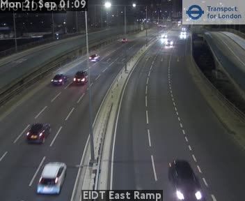 Traffic Cam Heathfield and Waldron: EIDT East Ramp