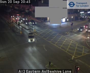 Traffic Cam Heathfield and Waldron: A12 Eastern Av/Beehive Lane