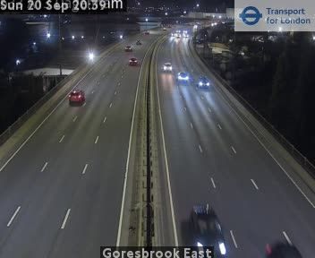 Traffic Cam London Borough of Bexley: Goresbrook East
