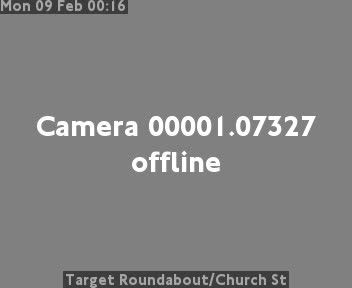 Traffic Cam London Borough of Harrow: Target Roundabout/Church St