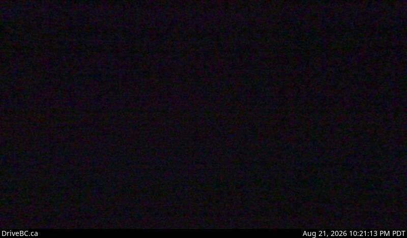 Traffic Cam Greenwood › West: Hwy 3 at Wilgress Rest Area near Eholt Summit, about 16km northeast of - looking westbound