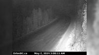 Avola › North: Hwy 5, about 20 km south of Blue River and 19 km north of - looking north - Current