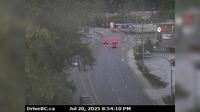 District of North Vancouver › North: , Hwy (Upper Levels Highway) at Capilano Rd. looking north