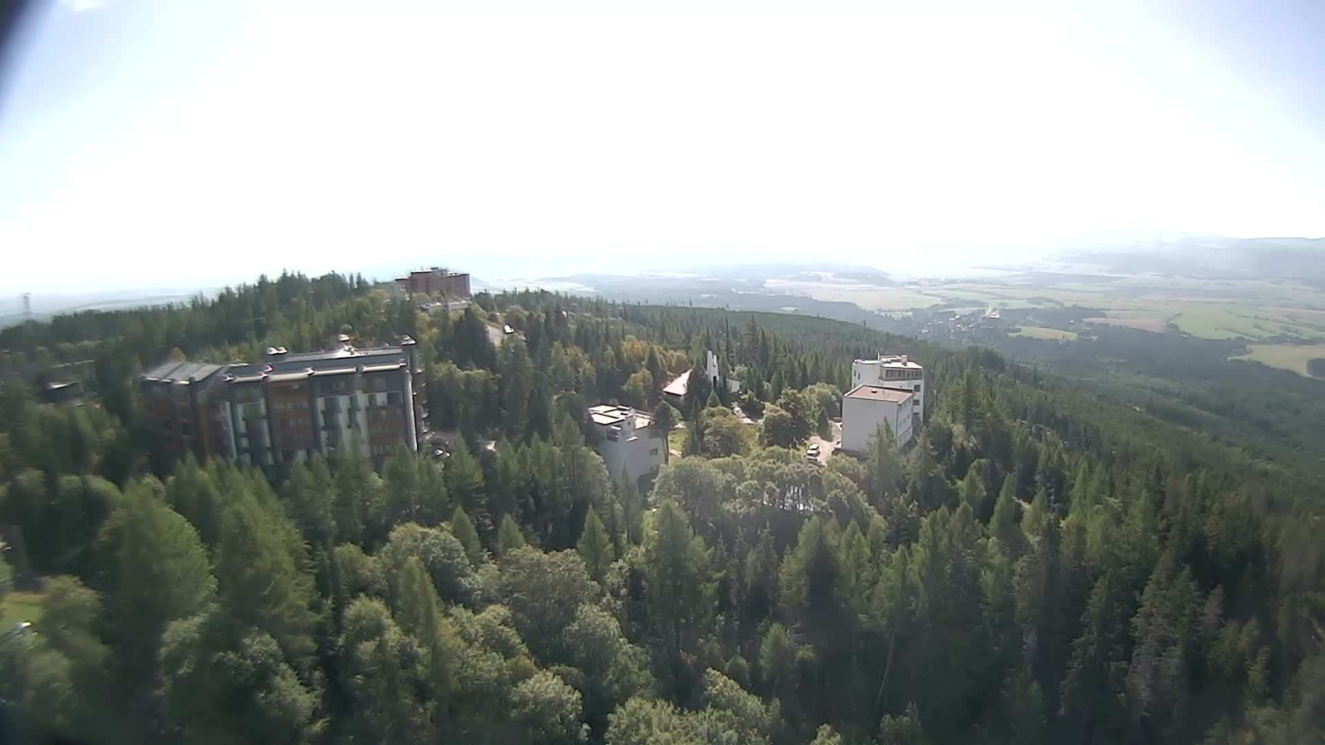Štrbské Pleso webcam
