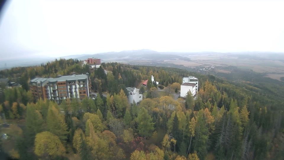 Štrbské Pleso webcam