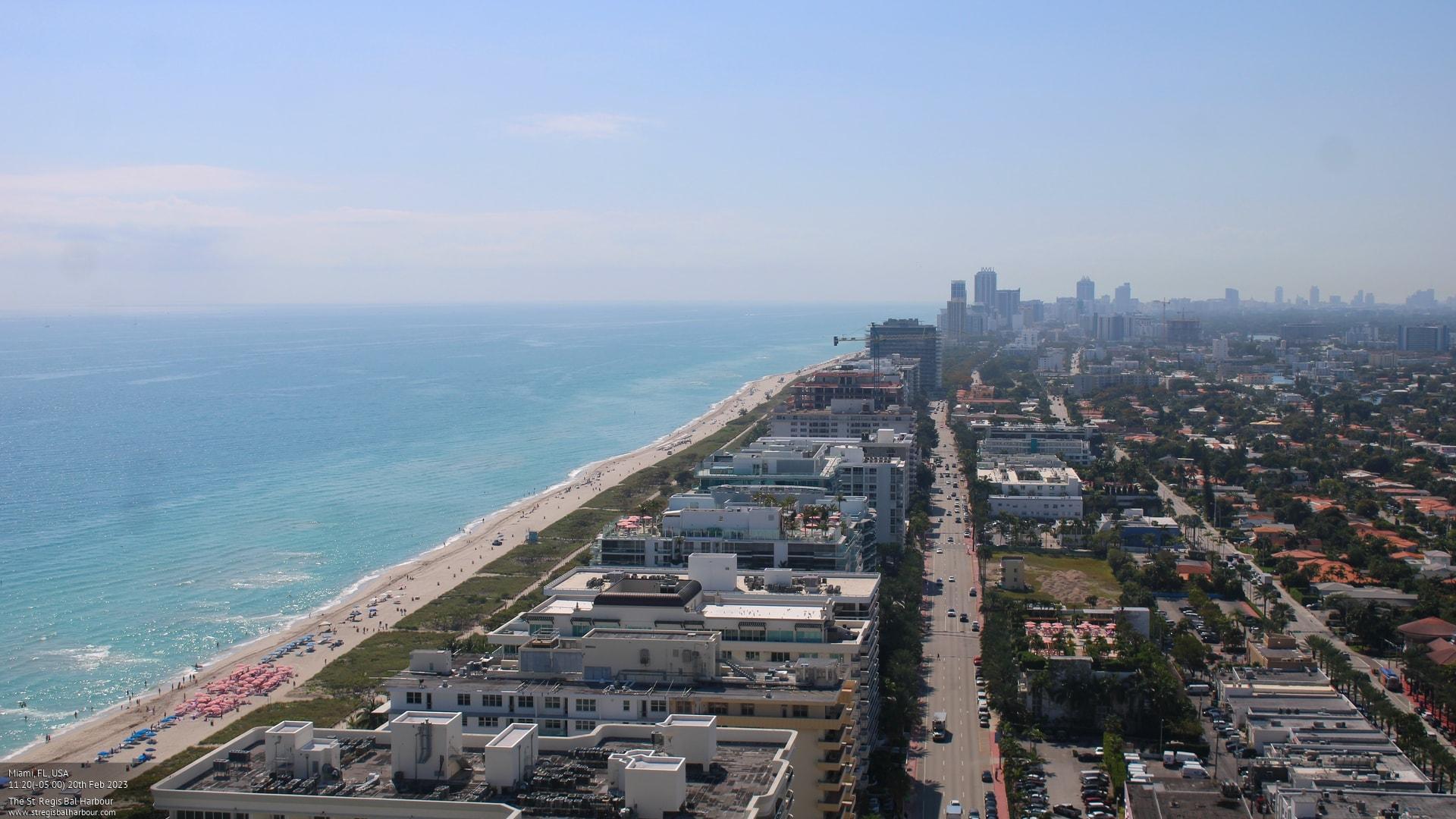 Traffic Cam Miami: The St. Regis Bal Harbour