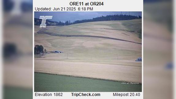 Traffic Cam Weston: ORE11 at OR204