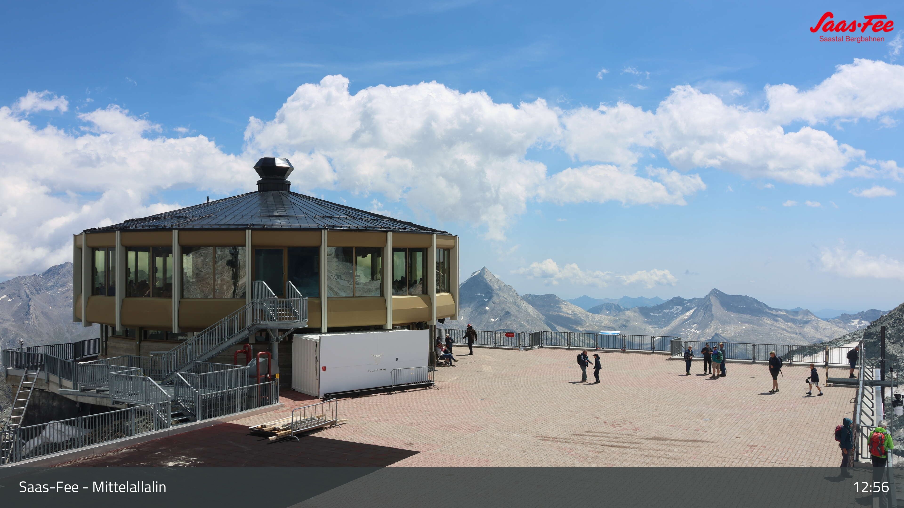 Saas-Fee: Mittelallalin