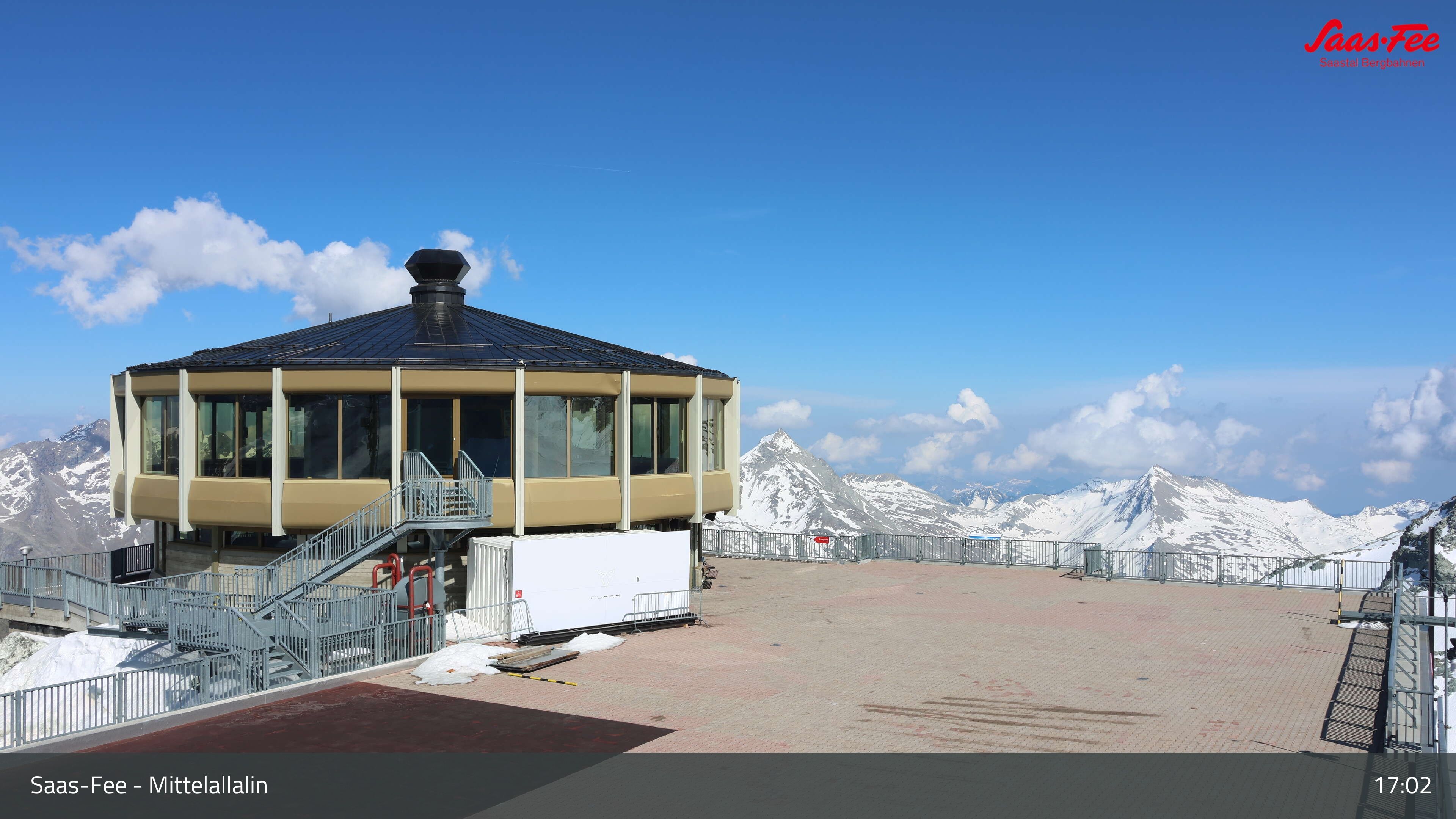 Saas-Fee: Mittelallalin