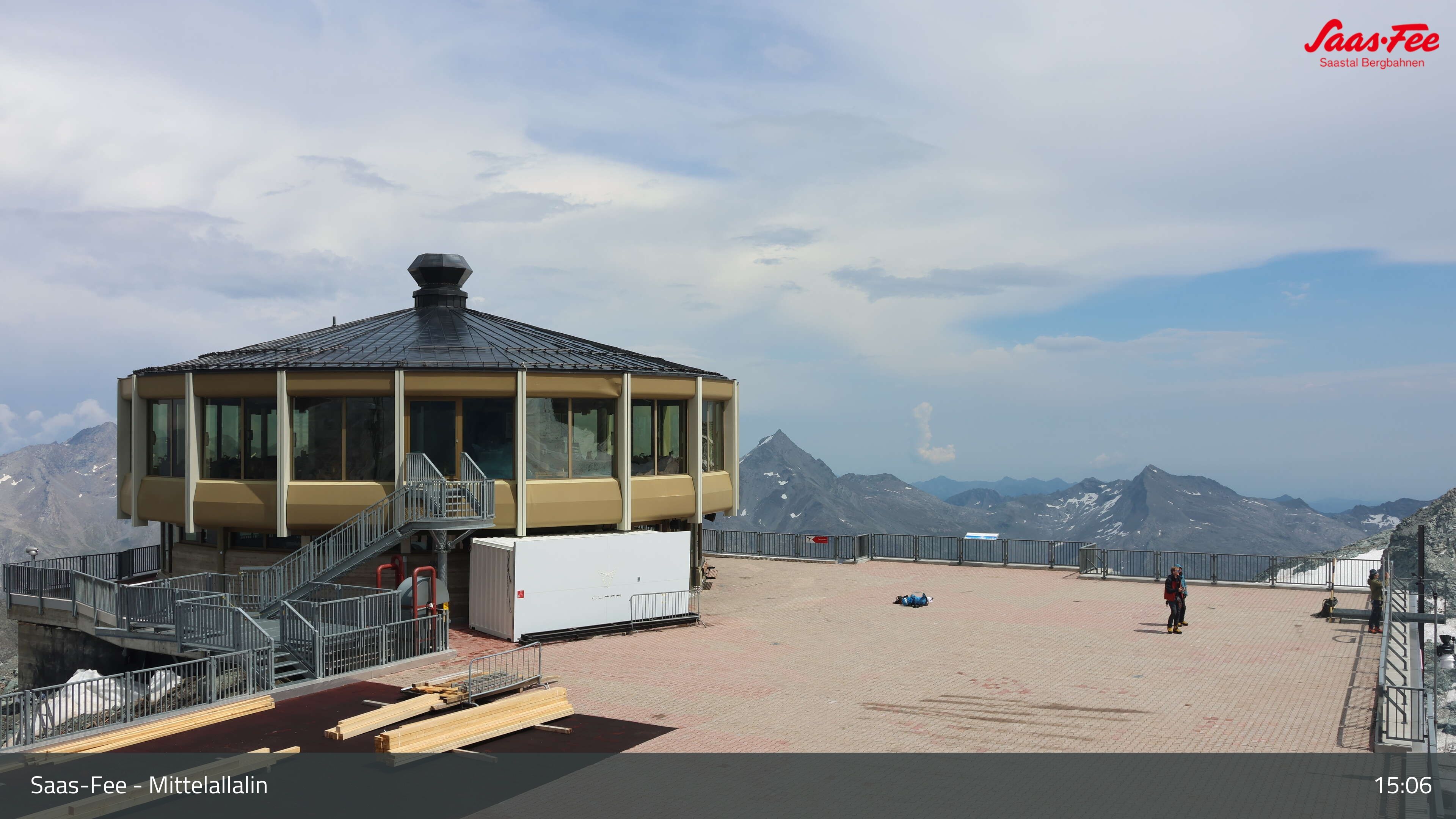 Saas-Fee: Mittelallalin